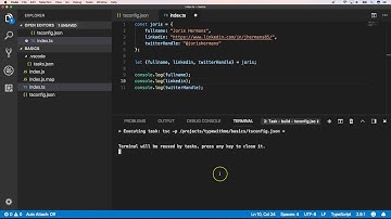 Typescript: object rest properties