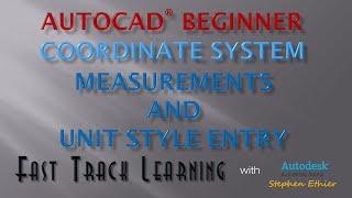 AutoCAD 2015 - Measurements and Unit Style - FTL Tutorial