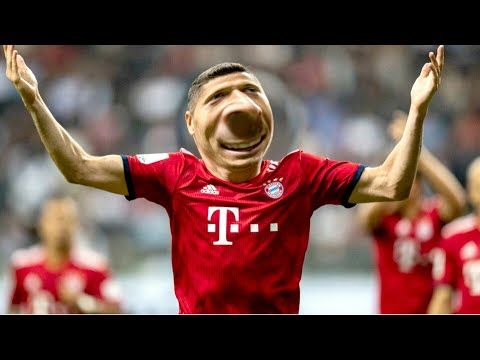 The day Lewandowski scored FIVE goals in NINE minutes