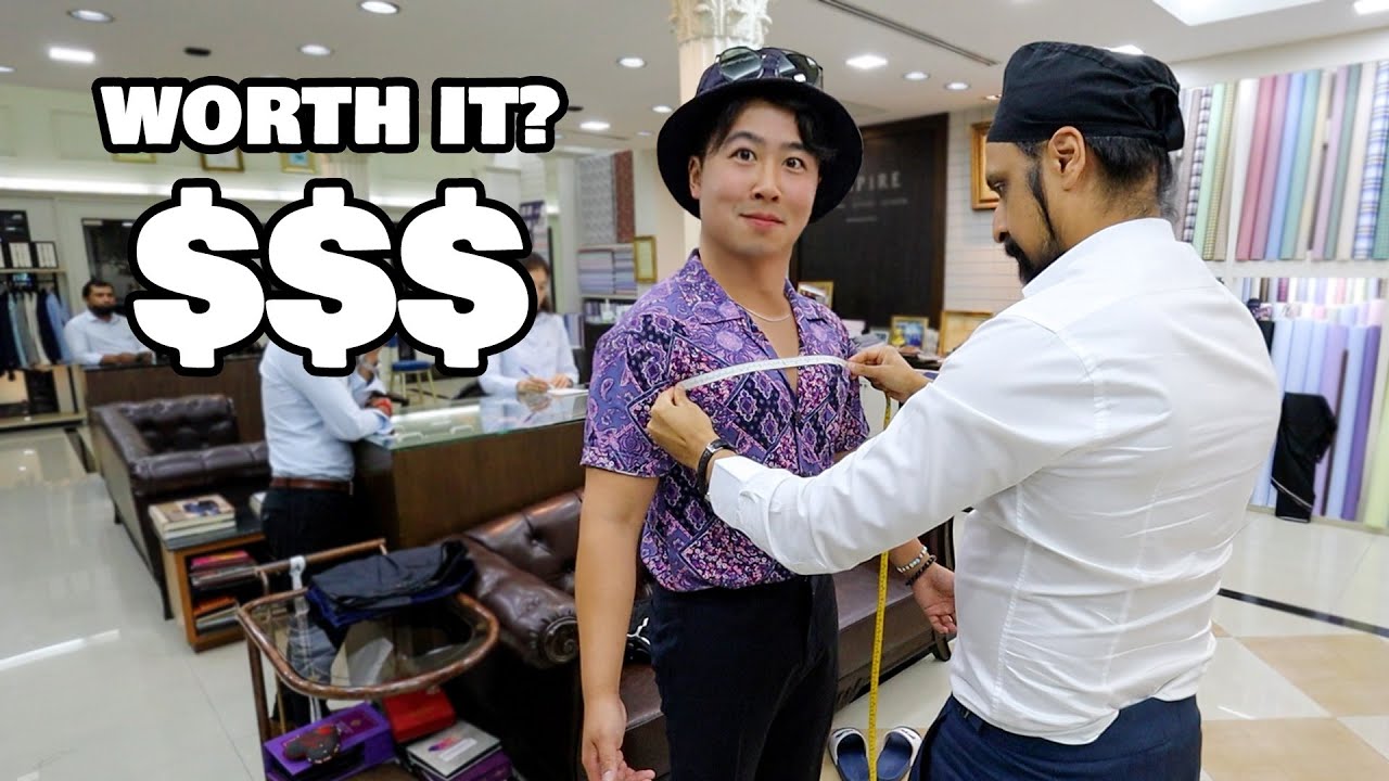Flying to Bangkok to Find my Wedding Suit