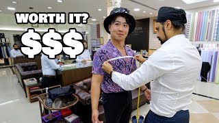 Flying to Bangkok to Find my Wedding Suit