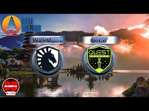 🔴[DOTA 2] Team Liquid-Quest Esports Полуфинал Лузеров / Bali Major 2023 - Playoffs /