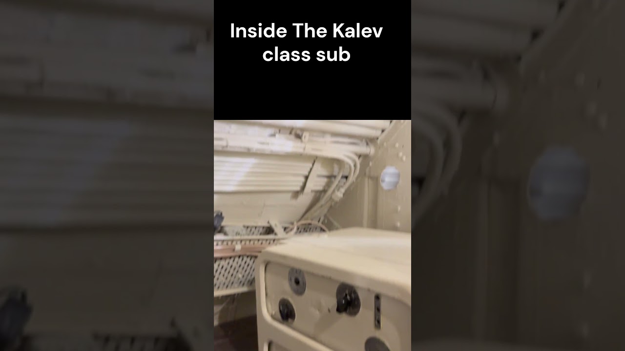 INSIDE WWII’s Forgotten Sub: The Kalev-Class (PART2) 
