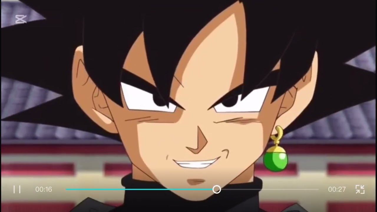 Goku Black edit (good?) 