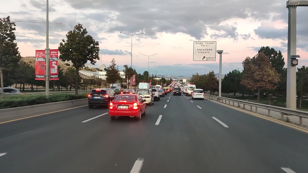 Ankara'yı Keşfedin | Gündüzden Akşama | Full HD Sürüş Turu