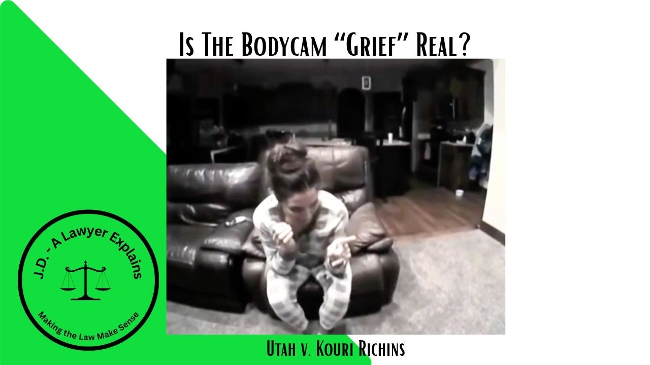 Почему видео с нательной камеры имеет значение в деле Кури Ричинс | Анализ судебного процесса