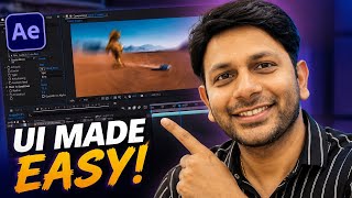 After Effects 2025 UI Customization: The Game-Changer Tutorial