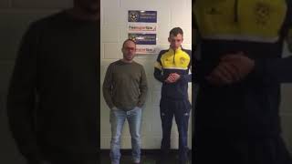 B Team Vs Hanham Post Match Interview