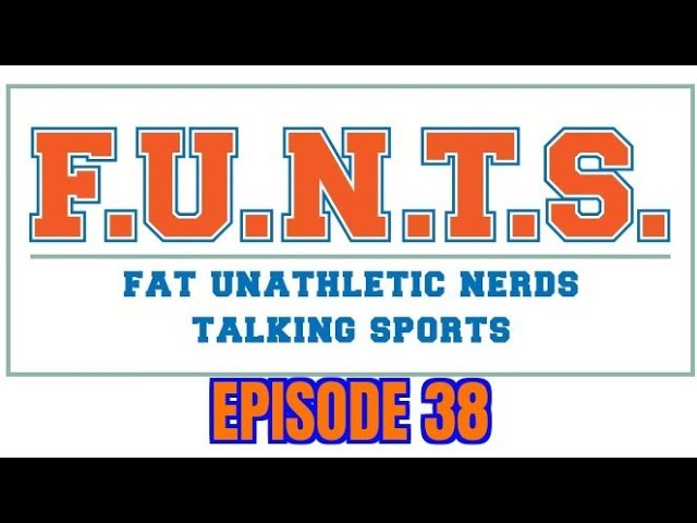 FUNTS 38 | Judge's Toe, NBA Finals Update, NASCAR Gateway Chaos, Vegas Two Wins From the Cup