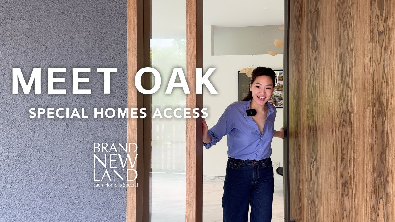 INSIDE OAK | Special Homes Access | 23 & 23A Maple Avenue