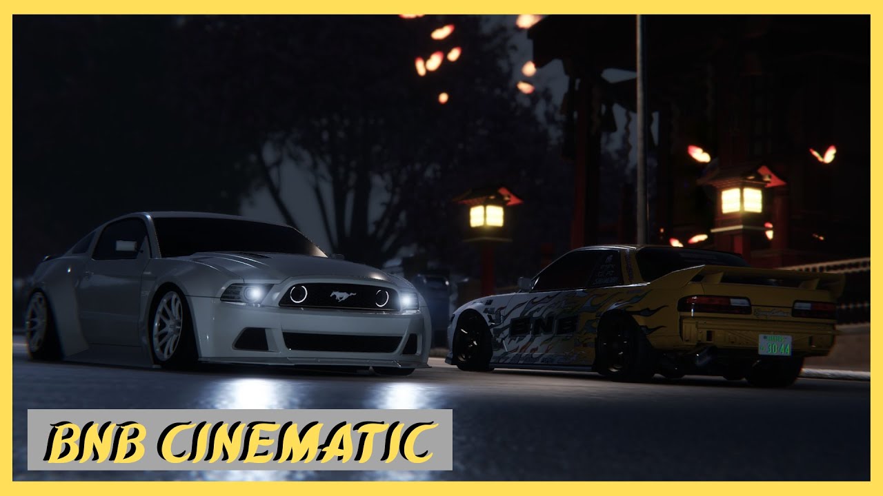 Team Bread n Butter Drift Cinematic Carx Intro