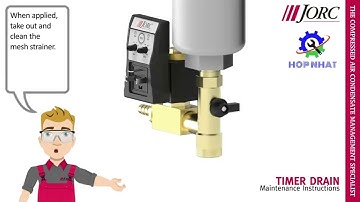 VAN XẢ NƯỚC TỰ ĐỘNG JORC 2303 / EZ1, 1603, 1801 FLUIDRAIN