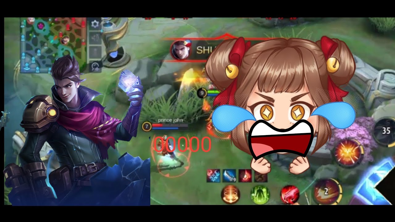 No Death, No Ult Damage Wanwan - bug pa more!!!!