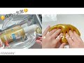 【実験👩🏼‍🔬】DAISOのGlitter glueでスライム作ってみた