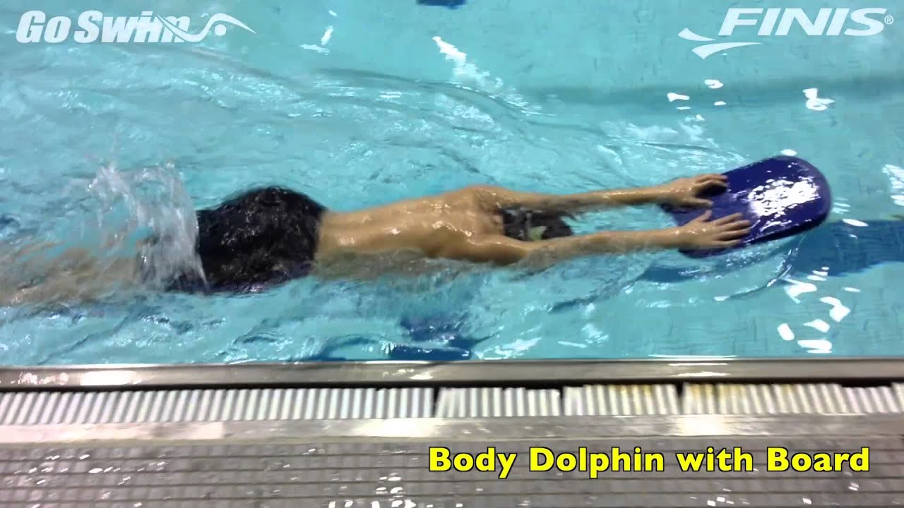 Drill of the Week Body Dolphin with Board YouTube