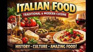 ITALIAN FOOD | Cuisine | Traditional &amp; Modern Italian Food |