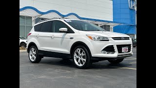 2013 Ford Escape Titanium Elgin, Schaumburg, Barlett, Barrington, Hoffman Estate IL Ford Dealership Elgin Il