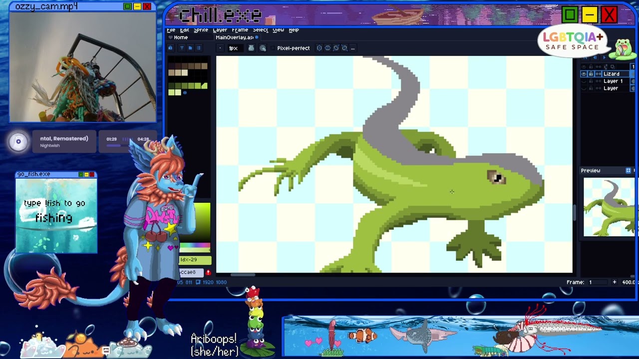 I'm not late, you're late! :3 (Art Stream 1/5/26)