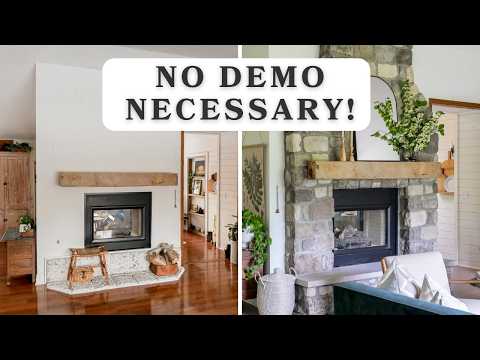 Don't Replace Your Fireplace! 7 Budget-Friendly Fireplace Renovation Ideas