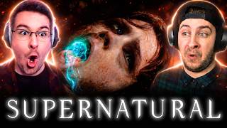 OUR FIRST TIME WATCHING *SUPERNATURAL* | SEASON 1 EPISODE 18