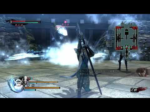 戦国BASARA4 皇　上杉謙信＆石田三成コンボ #2