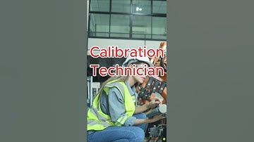Calibration Technician  #whattodoforaliving #entryleveljobs #manufacturingjobs
