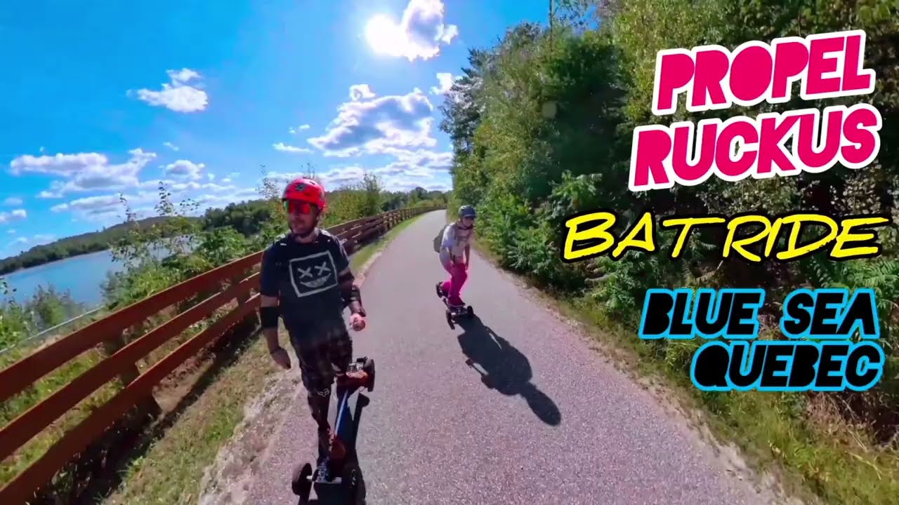 BatGirl on Wheels! Epic ESK8 Ride / INSTA 360 
