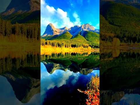 Beautiful Mountain Whatsapp Status🗻।। Beautiful Nature Whatsapp Status🌲 #shorts