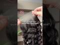 Real HD lace with single tiny knots only #hdlace #hd #hairextensions #hairstyle #curlyqueen