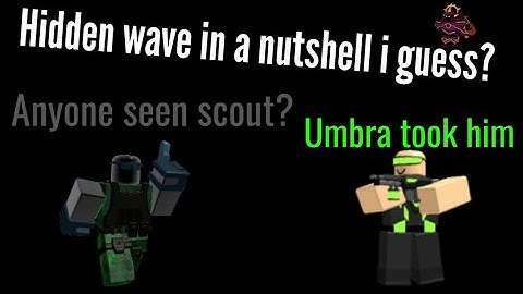 Tds hidden wave in a nutshell i guess?