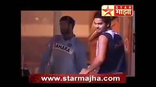 Indian Team Dressing Room Comedy.flv