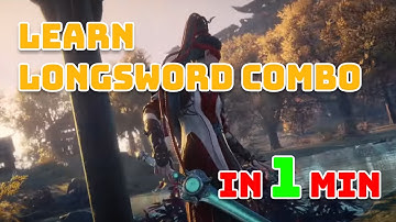 Naraka Bladepoint Longsword Combo Tutorial