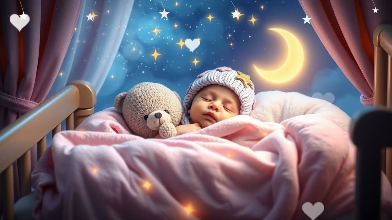 🌧️ Soft Rain & Dreamy Melody 💤 Baby Sleep