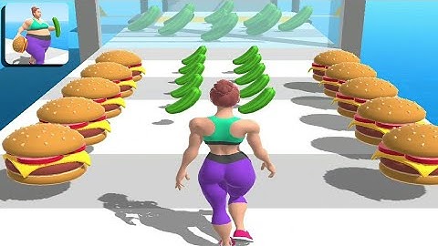 FAT 2 FIT NEW UPDATE ALL LEVELS (IOS & ANDROID) GAMEPLAY WALKTHROUGH PART 5 | LEVELS 26 - 30