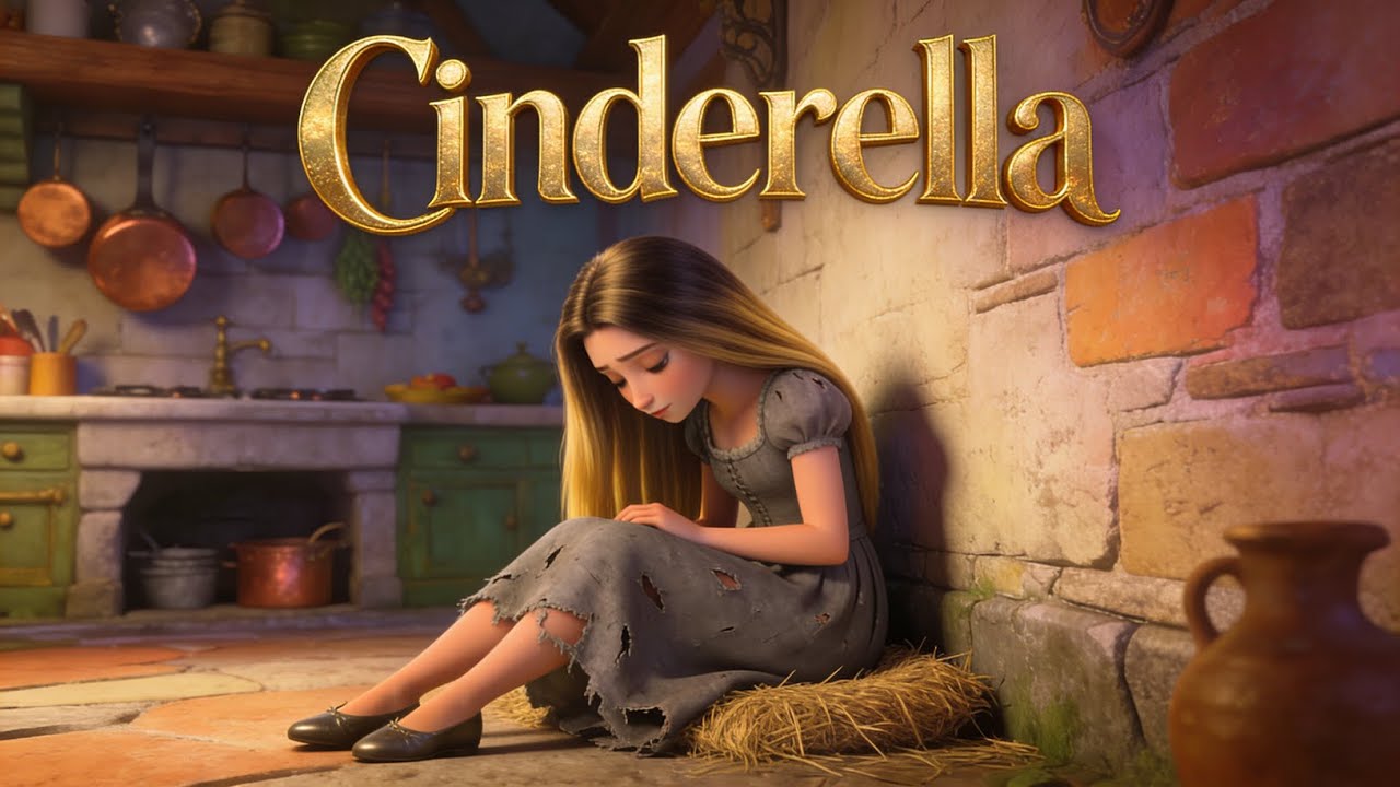 Cinderella — Stay kind and hopeful; even in adversity, a beautiful spirit will earn its own light.