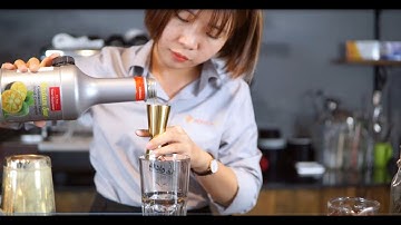 [HORECAVN] Hướng Dẫn Pha Chế Món Trà Oolong Kumquat Atiso