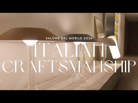 Why Italian craftsmanship