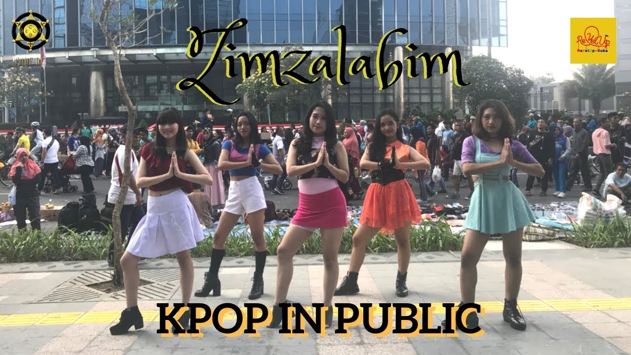 [KPOP IN PUBLIC CHALLENGE] Red Velvet 레드벨벳 'ZIMZALABIM' Dance Cover | Code DC Indonesia