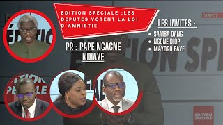 🚨TFM LIVE : Edition Spéciale avec Pape Ngagne Ndiaye