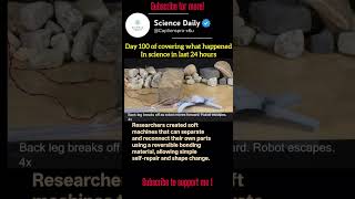 Self-Separating Soft Machines That Can Reconnect Themselves #shorts #science screenshot 1