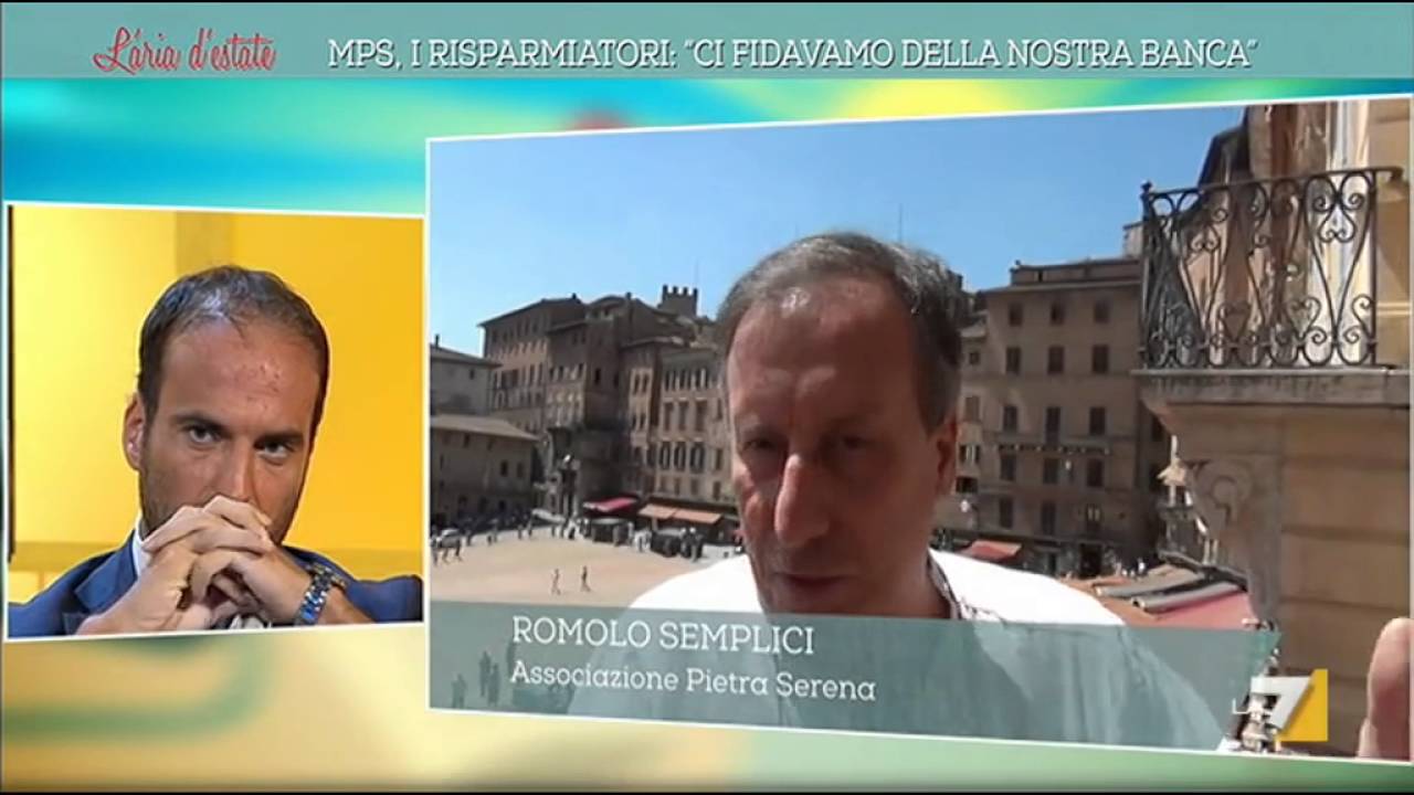 Mps, i risparmiatori: 'Ci fidavamo della nostra banca'