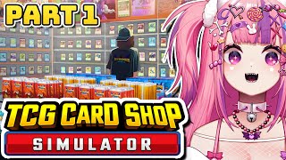 Ironmouse Plays TCG Card Shop Simulator (Part 1)