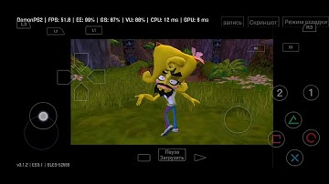 DamonPs2, Crash twinsanity, Crash bandicoot wrath of cortex, kirin 980, 2x resolution.