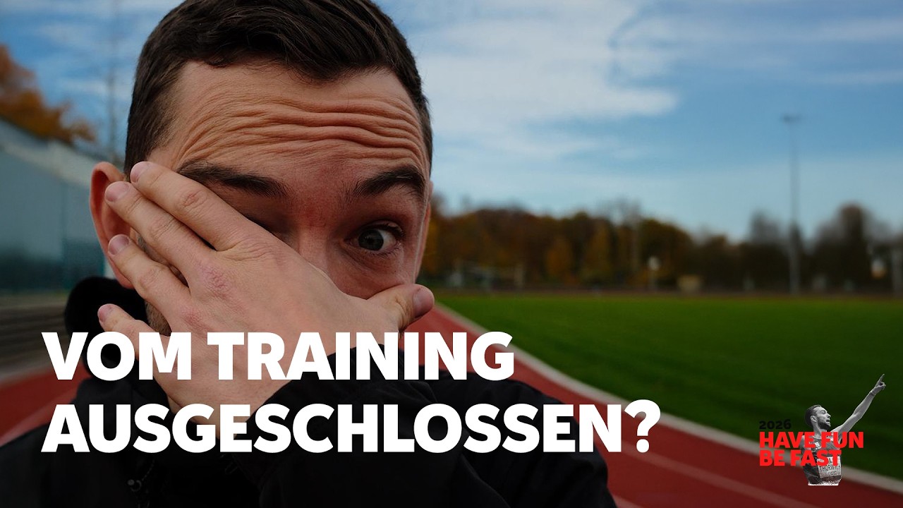 Familie feiert Weihnachten, ich mache Tempoläufe - Für die EM 2026