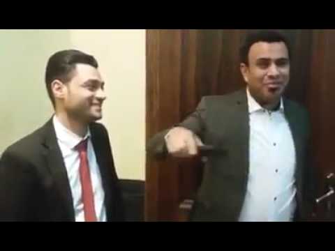 احمد عامر والليثى يا قمرنا