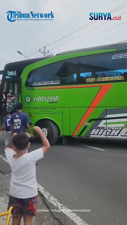 DITOLAK saat Ingin Masuk ke BUS, Diduga Pengamen Malah Marah ke Kernet Bus