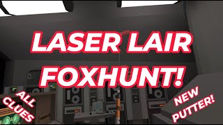 Laser Lair Foxhunt - Walkabout Mini Golf