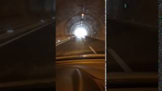 Mersin Anamur Yolu Yeni Açılan Tünel 1