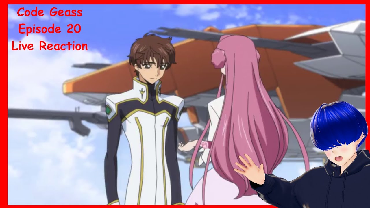 Code Geass Season 1 Episode 20 Reaction | Sai Roose Reactions