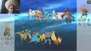 Batallas con el equipo de Pokemon Heart Gold/Pokemon Showdown